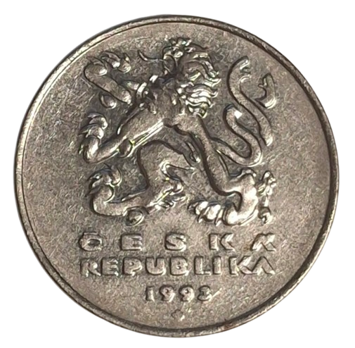 Tsjechie 5 Korun 1993