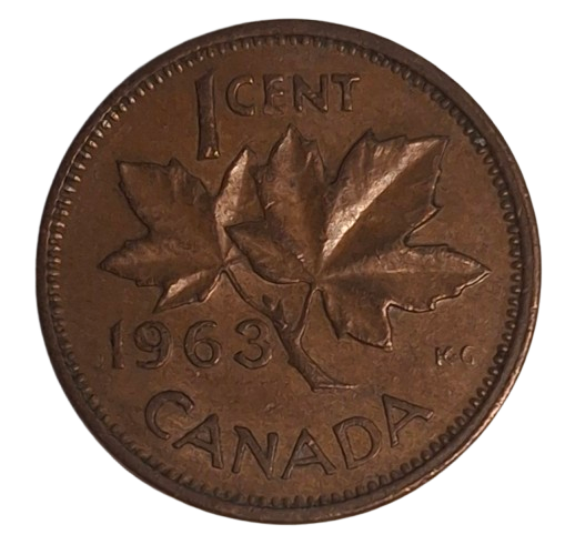 Canada 1 Cent 1963