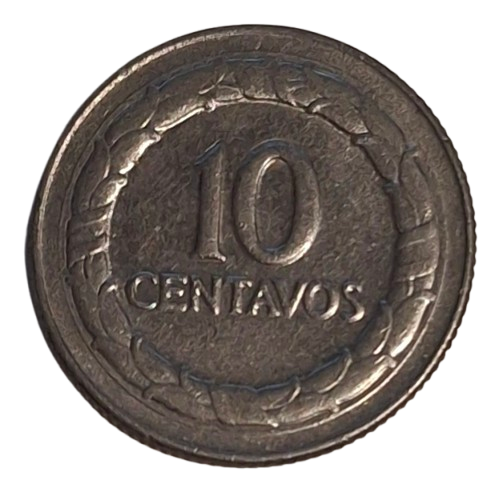 Colombia 10 Centavos 1968