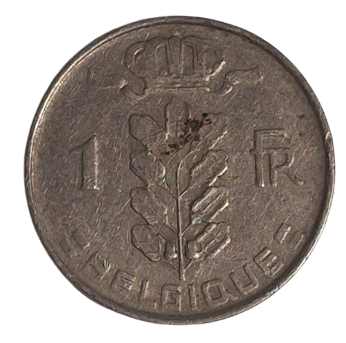 Belgie 1 Franc 1964 (Belgique)