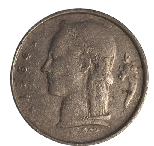 Belgie 1 Franc 1964 (Belgique)