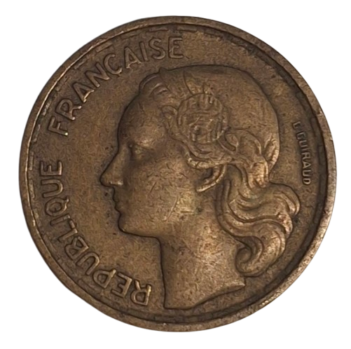 Frankrijk 10 Francs 1953