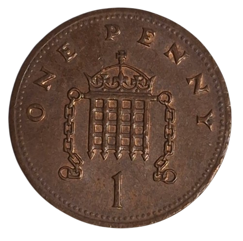 Verenigd Koninkrijk 1 Penny 1990