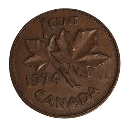 Canada 1 Cent 1974