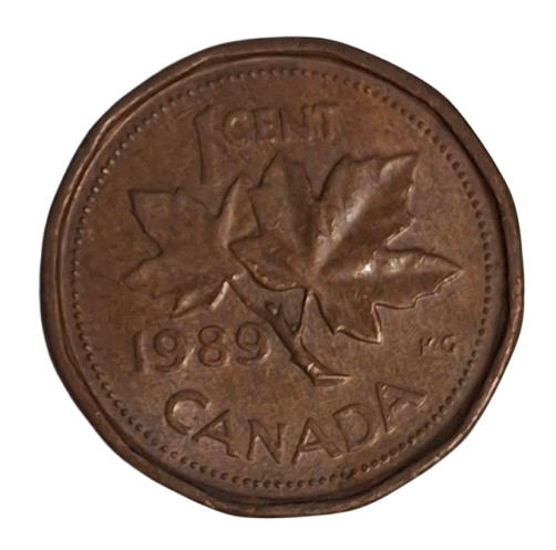 Canada 1 Cent 1989