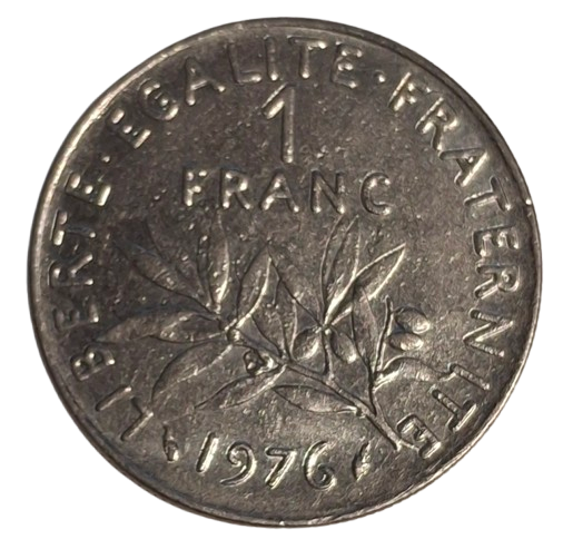 Frankrijk 1 Franc 1976