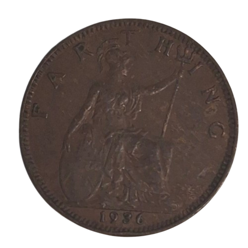 Verenigd Koninkrijk 1 Farthing 1936