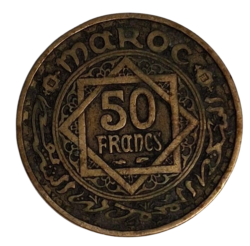 Marokko 50 Francs 1952