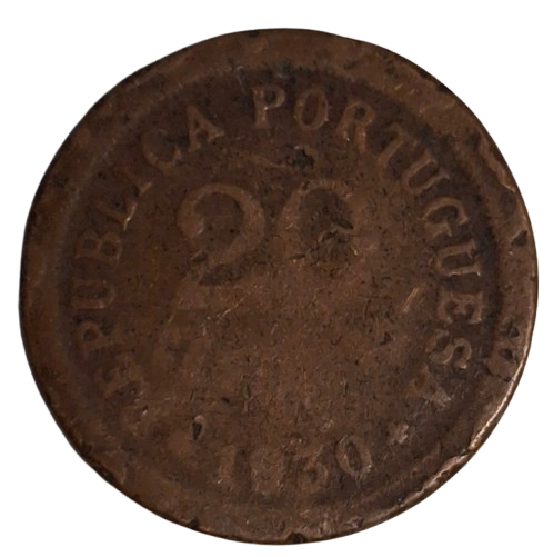 Kaapverdie 20 Centavos 1930