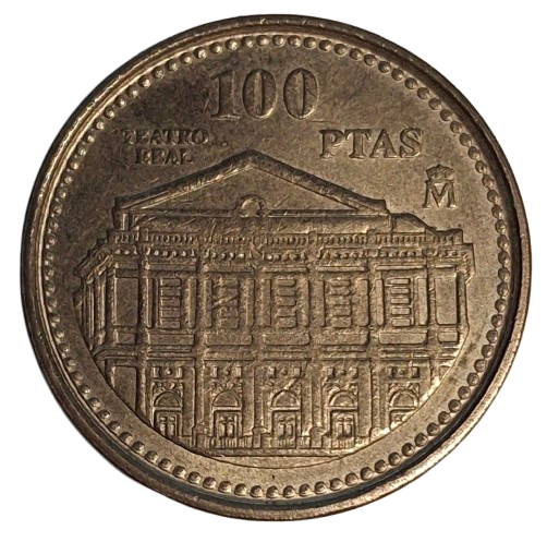 Spanje 100 Pesetas 1997