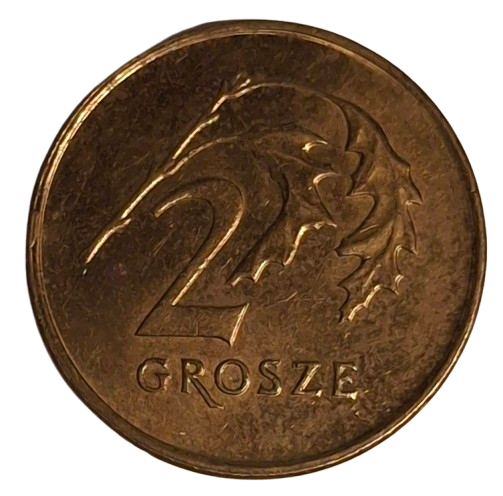 Polen 2 Grosze 2009