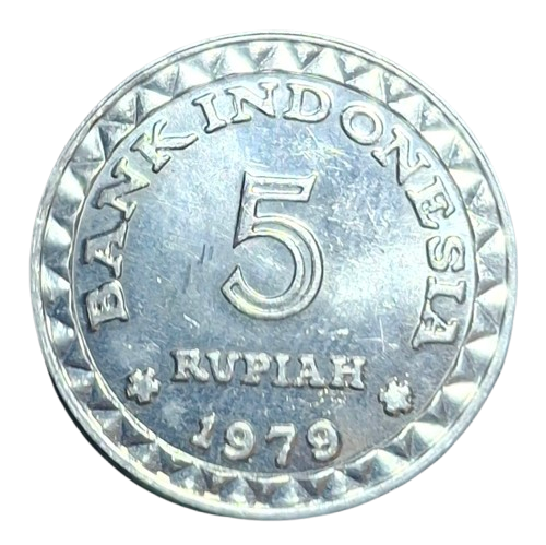 Indonesie 5 Rupiah 1979