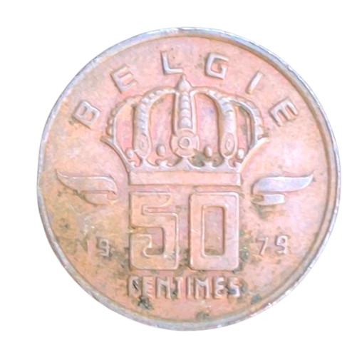 Belgie 50 Centimes 1979 (Belgie)