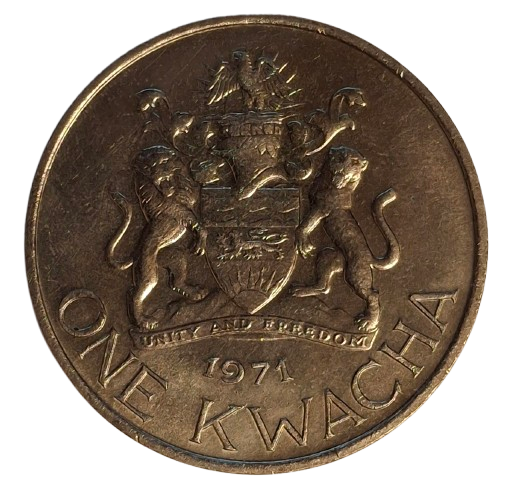 Malawi 1 Kwacha 1971