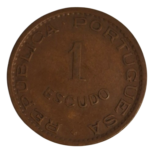 Mozambique 1 Escudo 1965