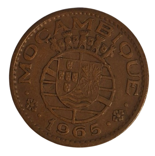 Mozambique 1 Escudo 1965