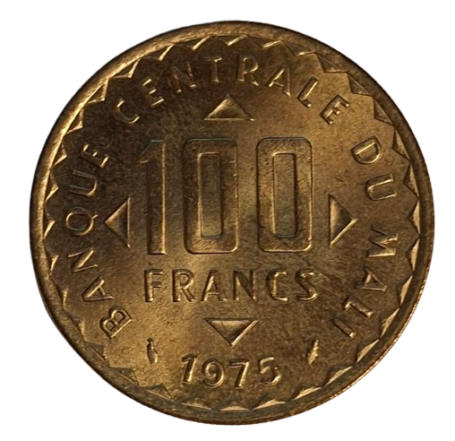 Mali 100 Francs 1975