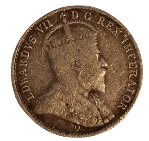 Canada 5 Cents 1903 Zilver