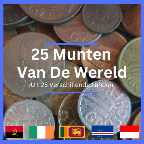 25 Wereld Munten