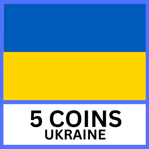 5 Coins Ukraine