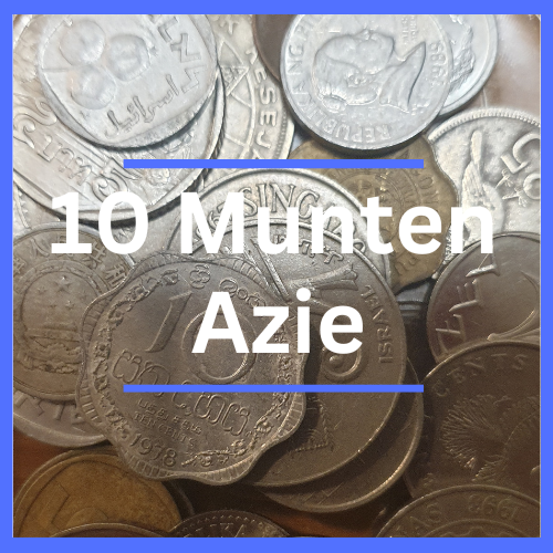 10 Munten Uit Azie