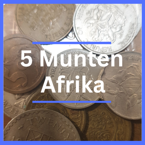 5 Munten Uit Afrika