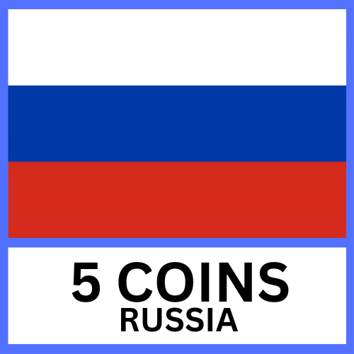 5 Coins Russia