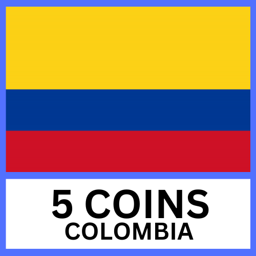 5 Coins Colombia