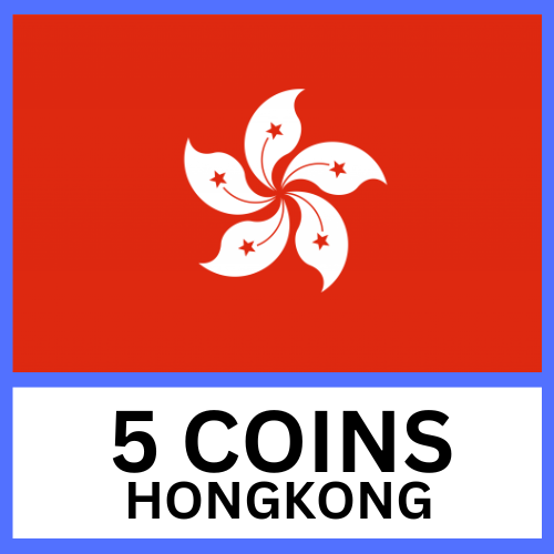 5 Coins Hongkong