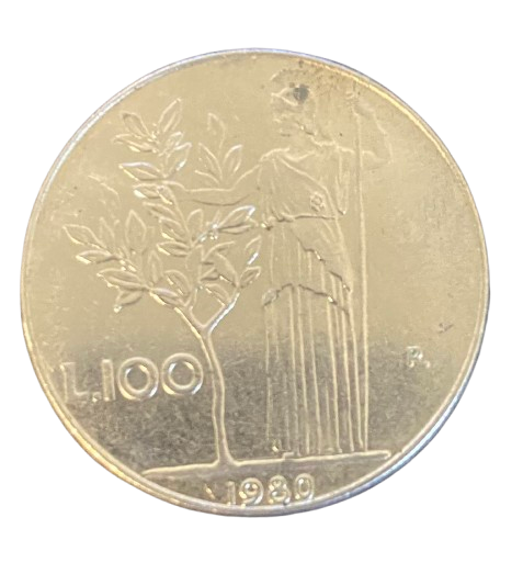 Italië 100 Lire 1980