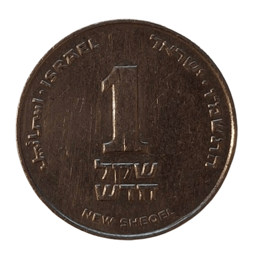 Israel 1 New Sheqel 1986 - Munten Punt