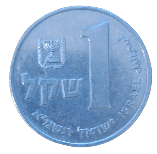 Israel 1 Sheqel 1981 - Munten Punt