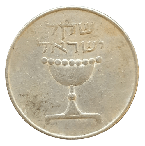 Israel 1 Sheqel - Munten Punt