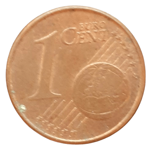 Portugal 1 Cent 2008 - Munten Punt