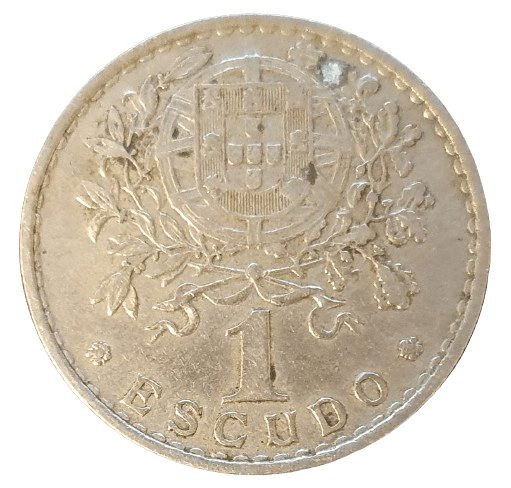 Portugal 1 Escudo 1962 - Munten Punt