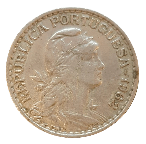 Portugal 1 Escudo 1962 - Munten Punt