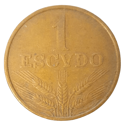 Portugal 1 Escudo 1974 - Munten Punt