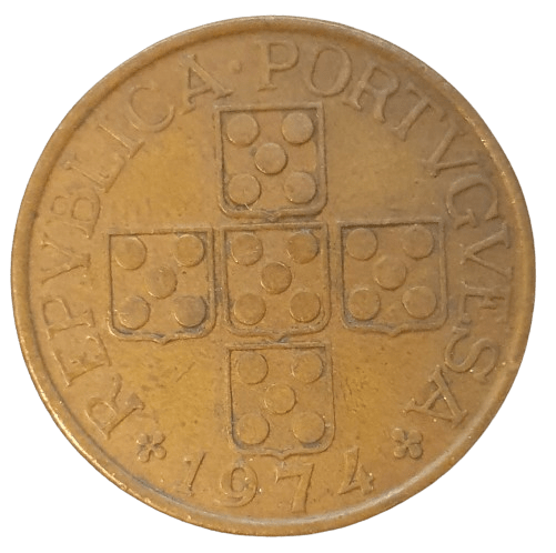 Portugal 1 Escudo 1974 - Munten Punt