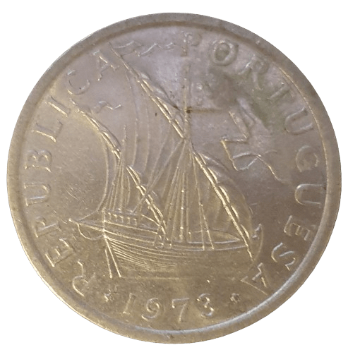 Portugal 10 Escudos 1973 - Munten Punt