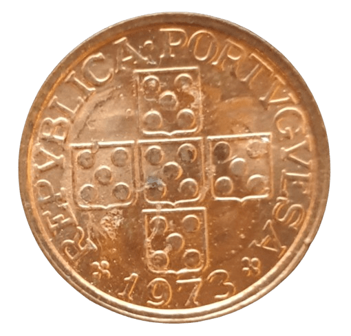 Portugal 20 Centavos 1973 - Munten Punt