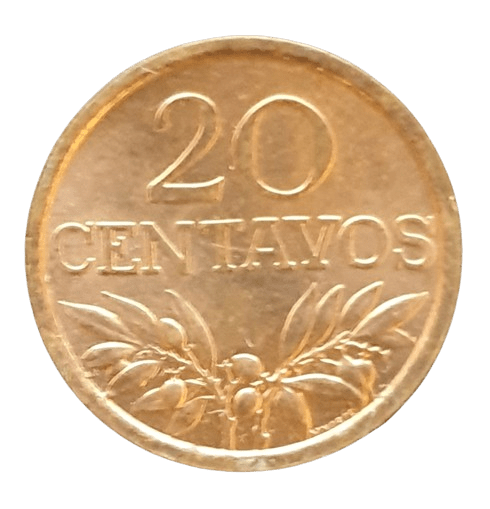 Portugal 20 Centavos 1973 - Munten Punt