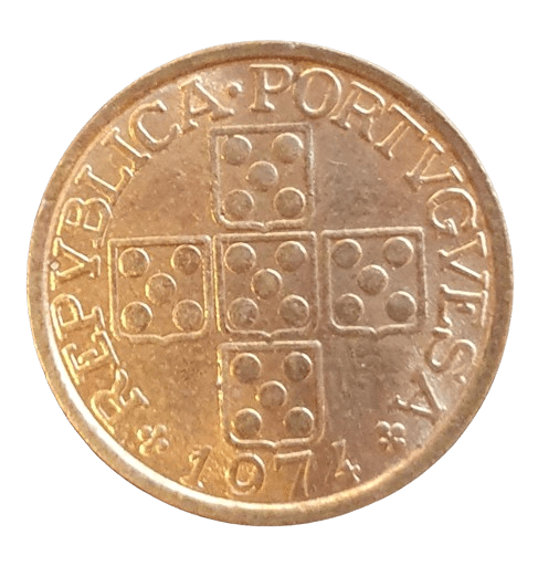 Portugal 20 Centavos 1974 - Munten Punt