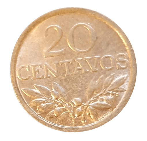 Portugal 20 Centavos 1974 - Munten Punt