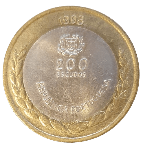 Portugal 200 Escudos 1998 "Expo 98" - Munten Punt