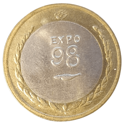 Portugal 200 Escudos 1998 "Expo 98" - Munten Punt