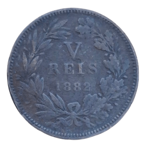 Portugal 5 Reis 1882 - Munten Punt