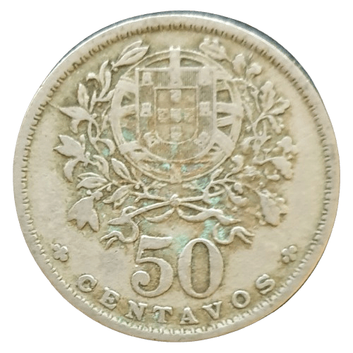 Portugal 50 Centavos 1951 - Munten Punt