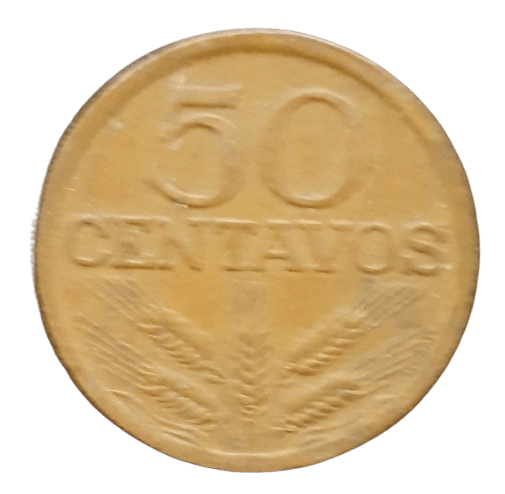 Portugal 50 Centavos 1976 - Munten Punt