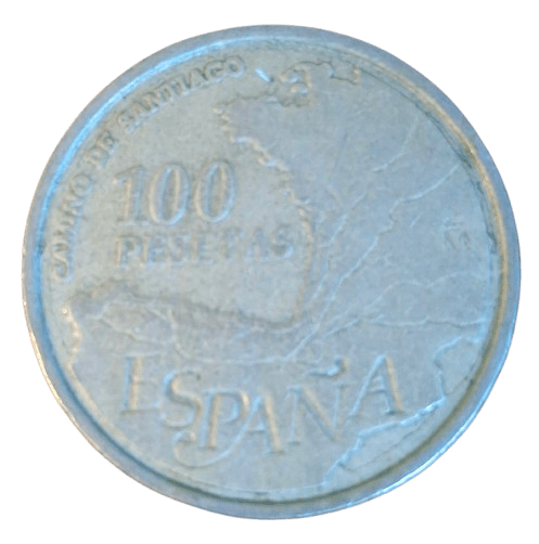 Spain 100 Pesetas 1993 - Munten Punt