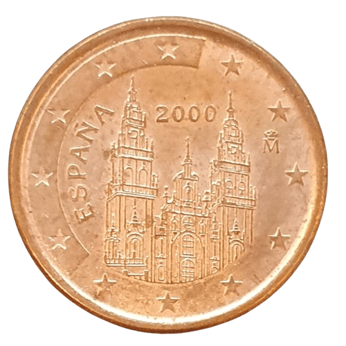 Spanje 1 Cent 2000 - Munten Punt